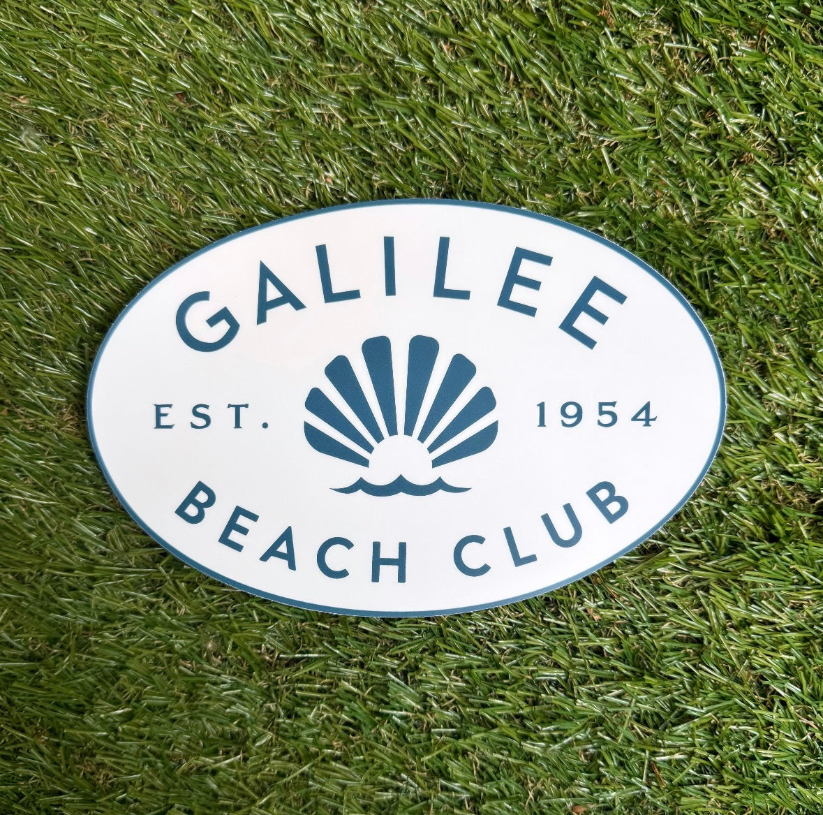 GBC Oval Logo Bumper Sticker