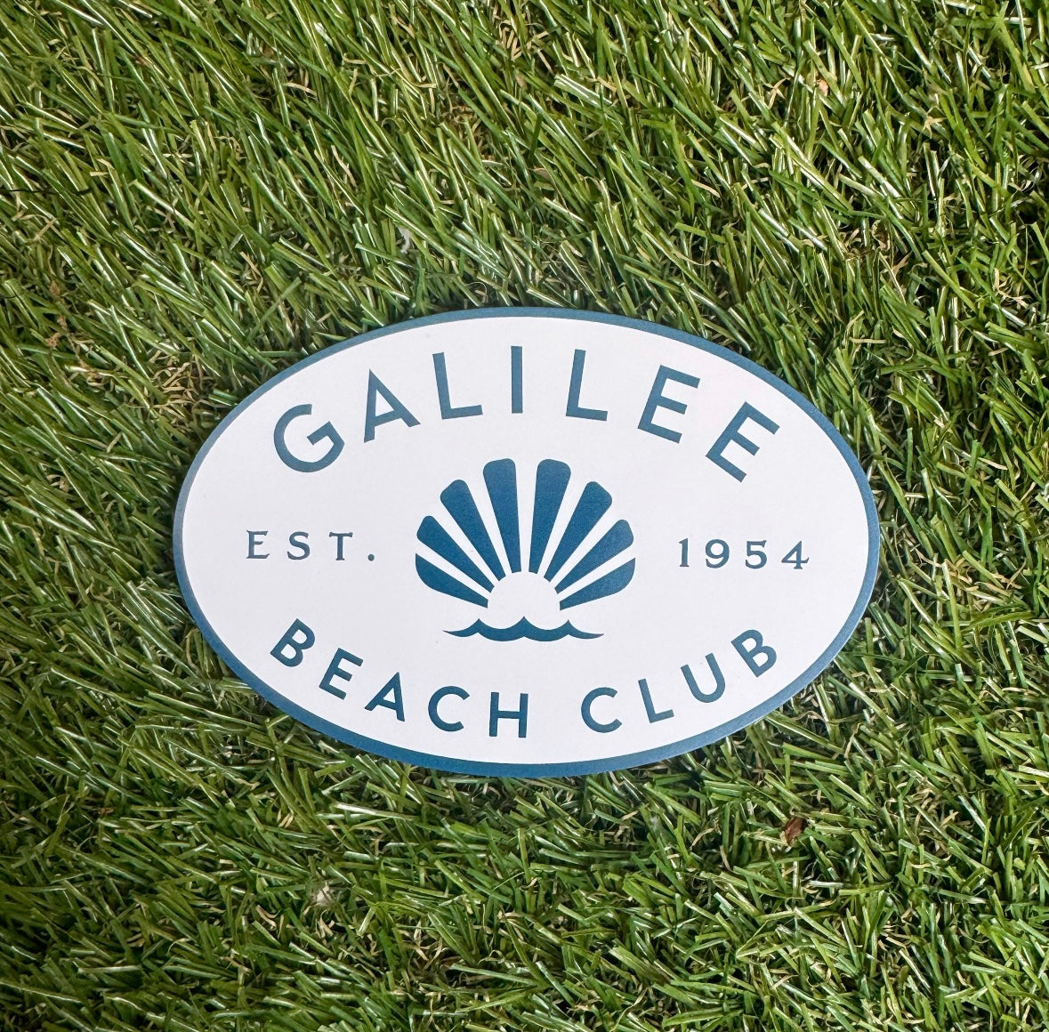 Oval Logo Magnet