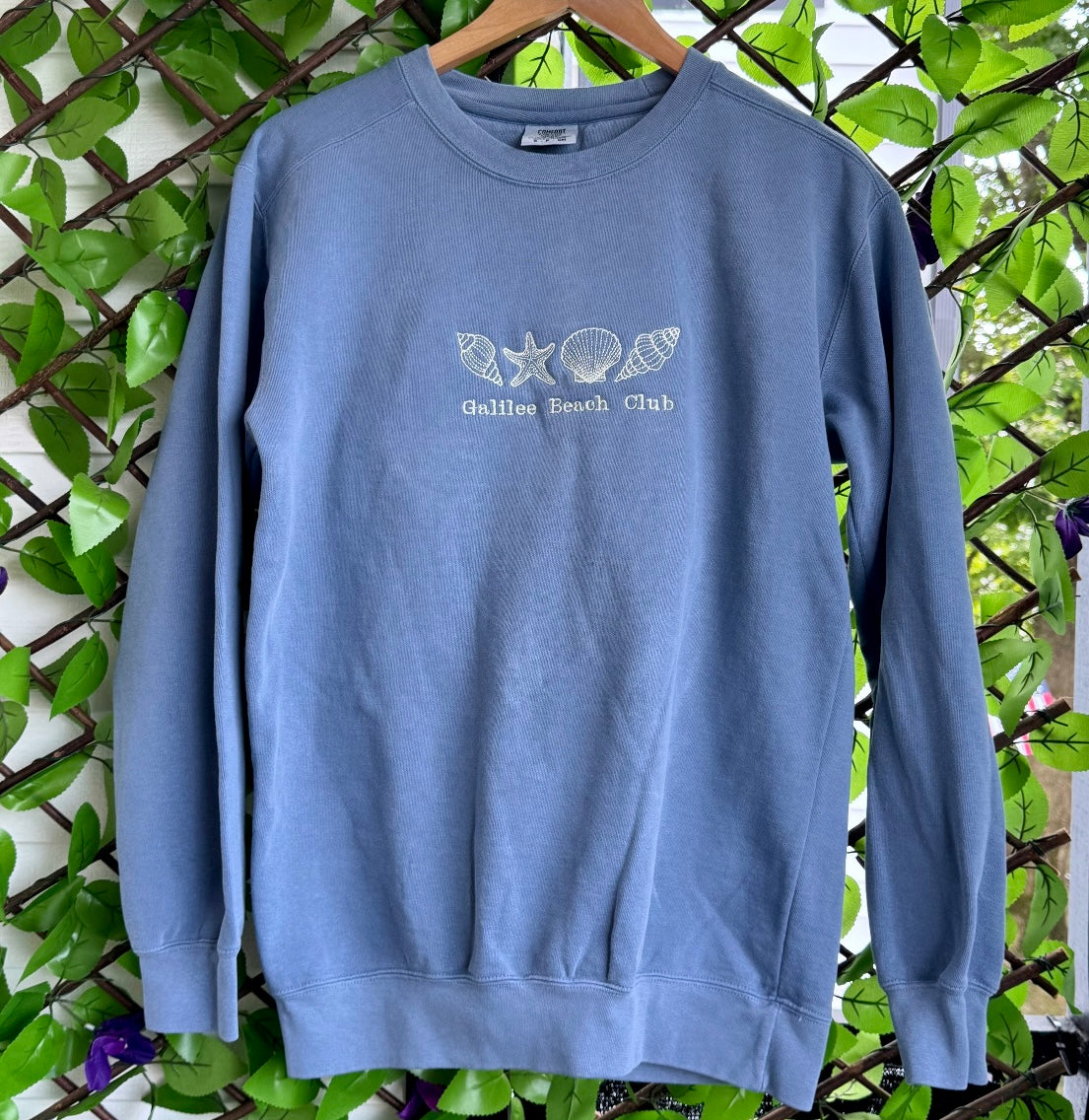 Embroidered Crewneck