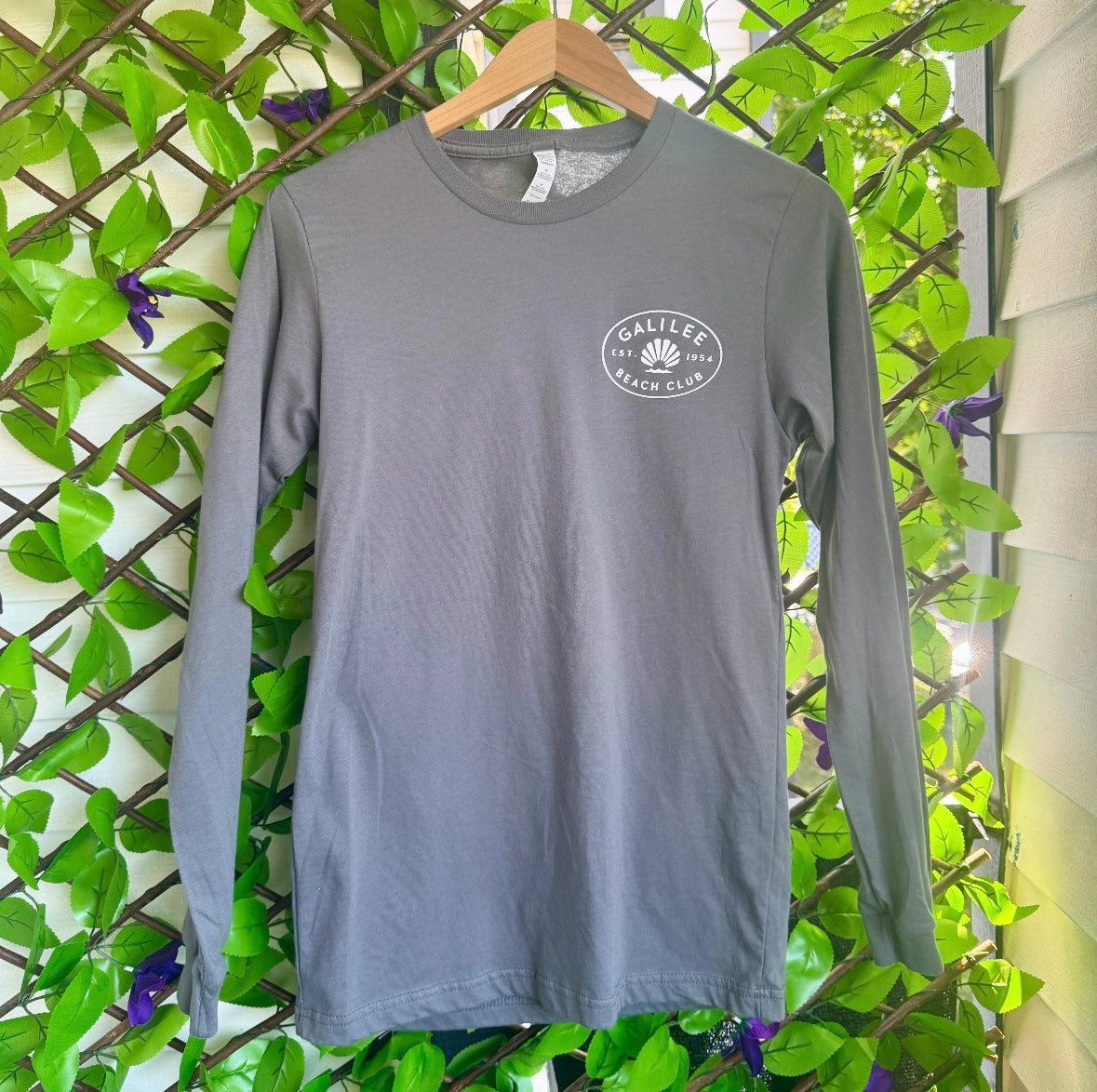 Dark Healther Unisex Oval Logo Long Sleeve