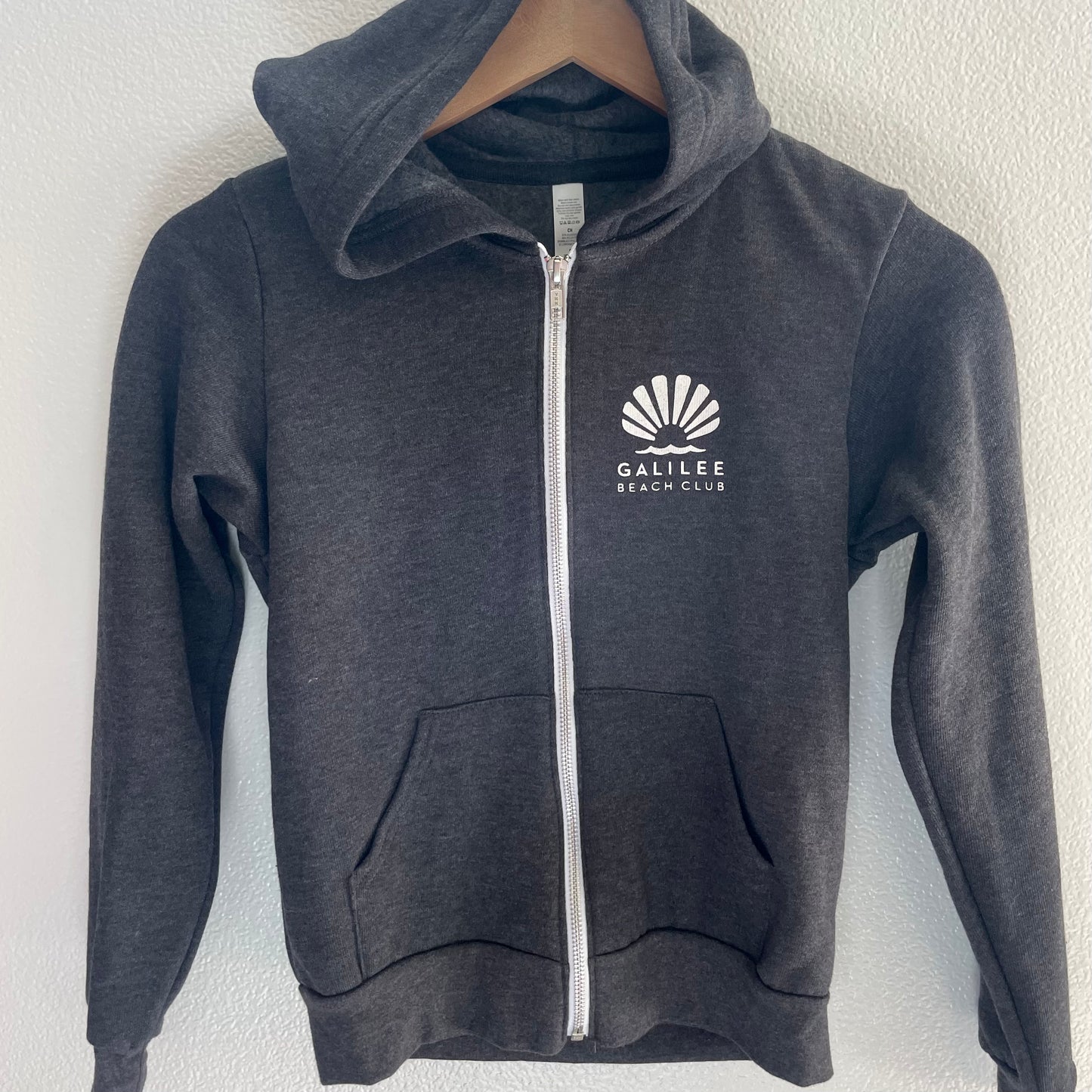 Youth Gray Zip-Up