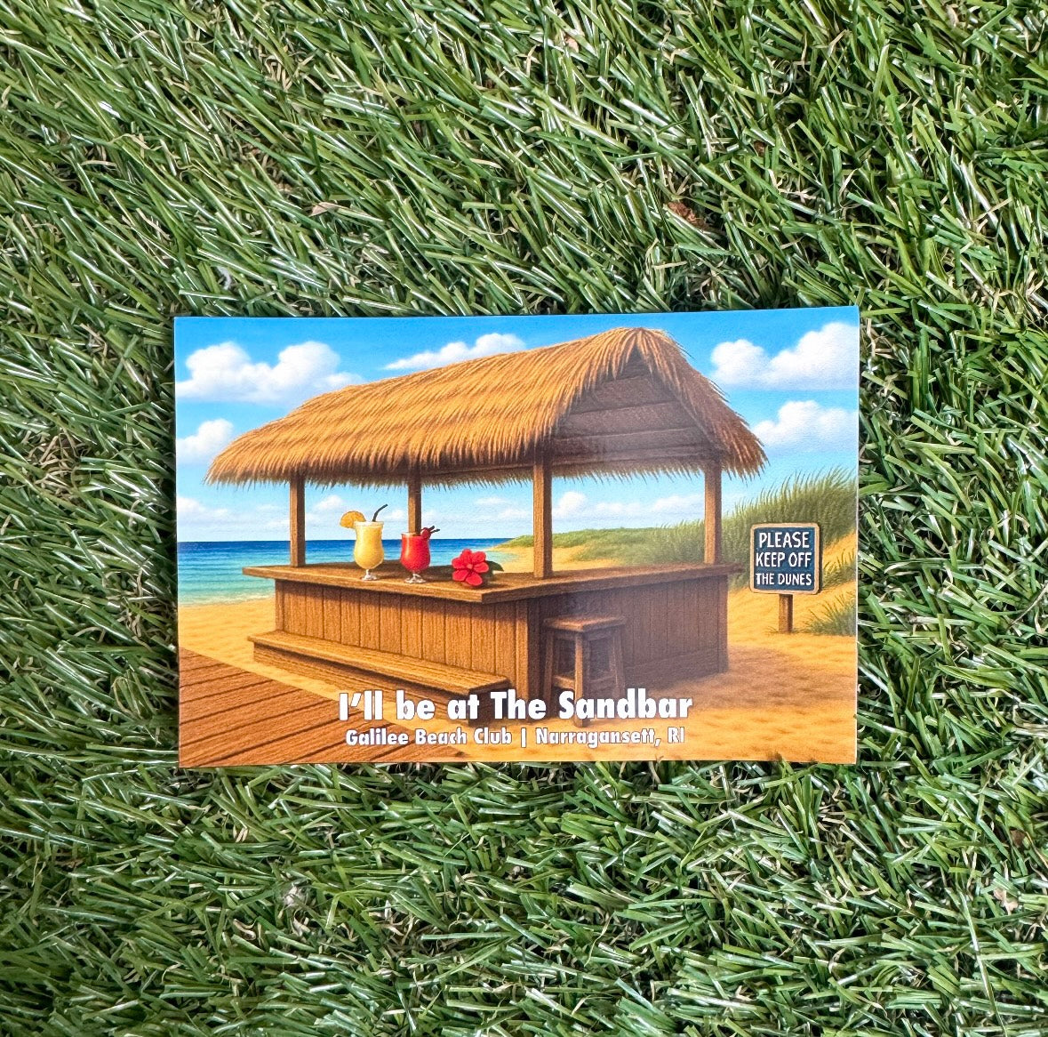 Sandbar Magnet