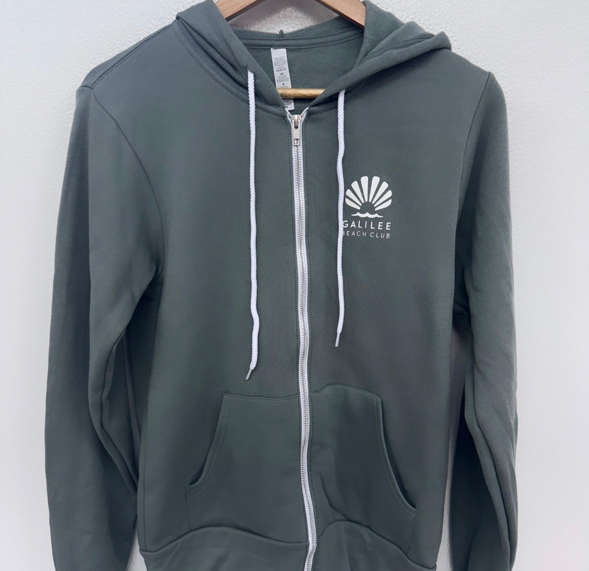 Zip-Up - Blue Storm
