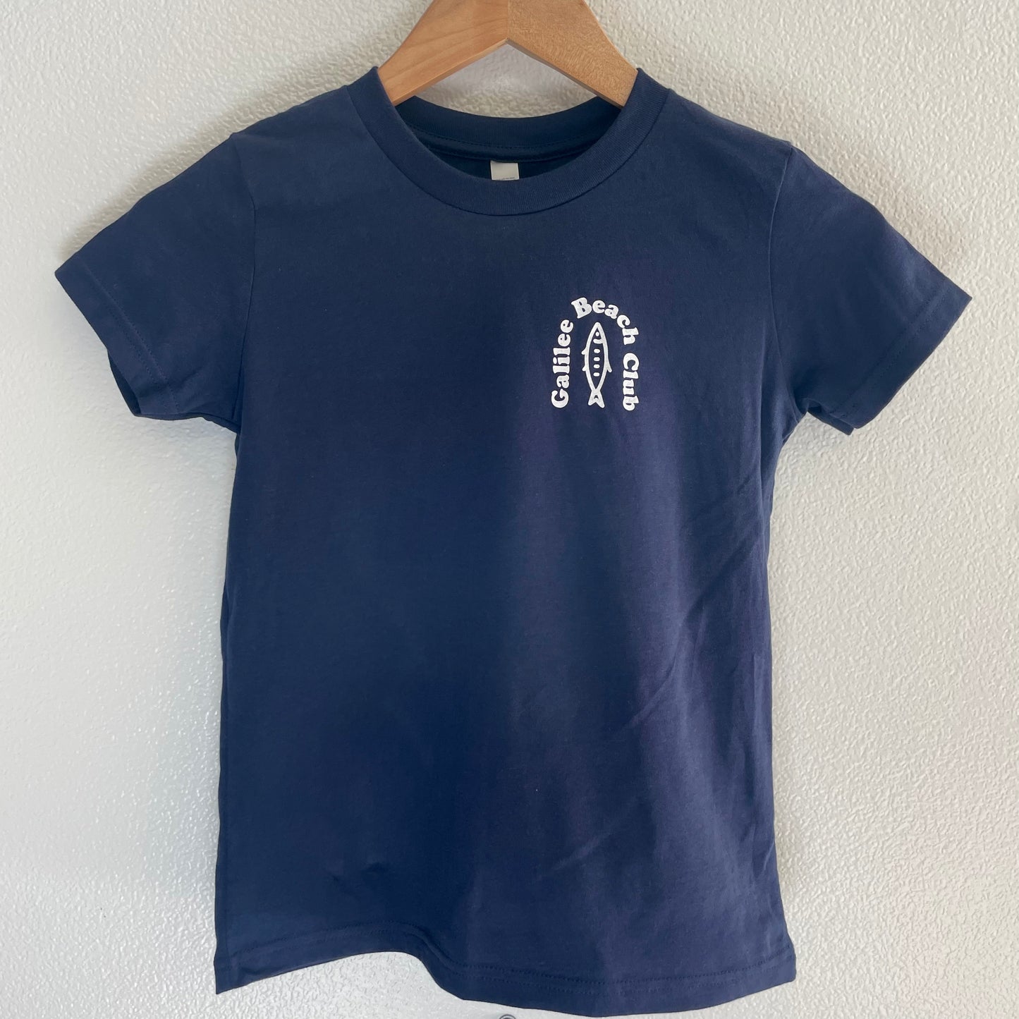 Youth Navy Blue Shirt