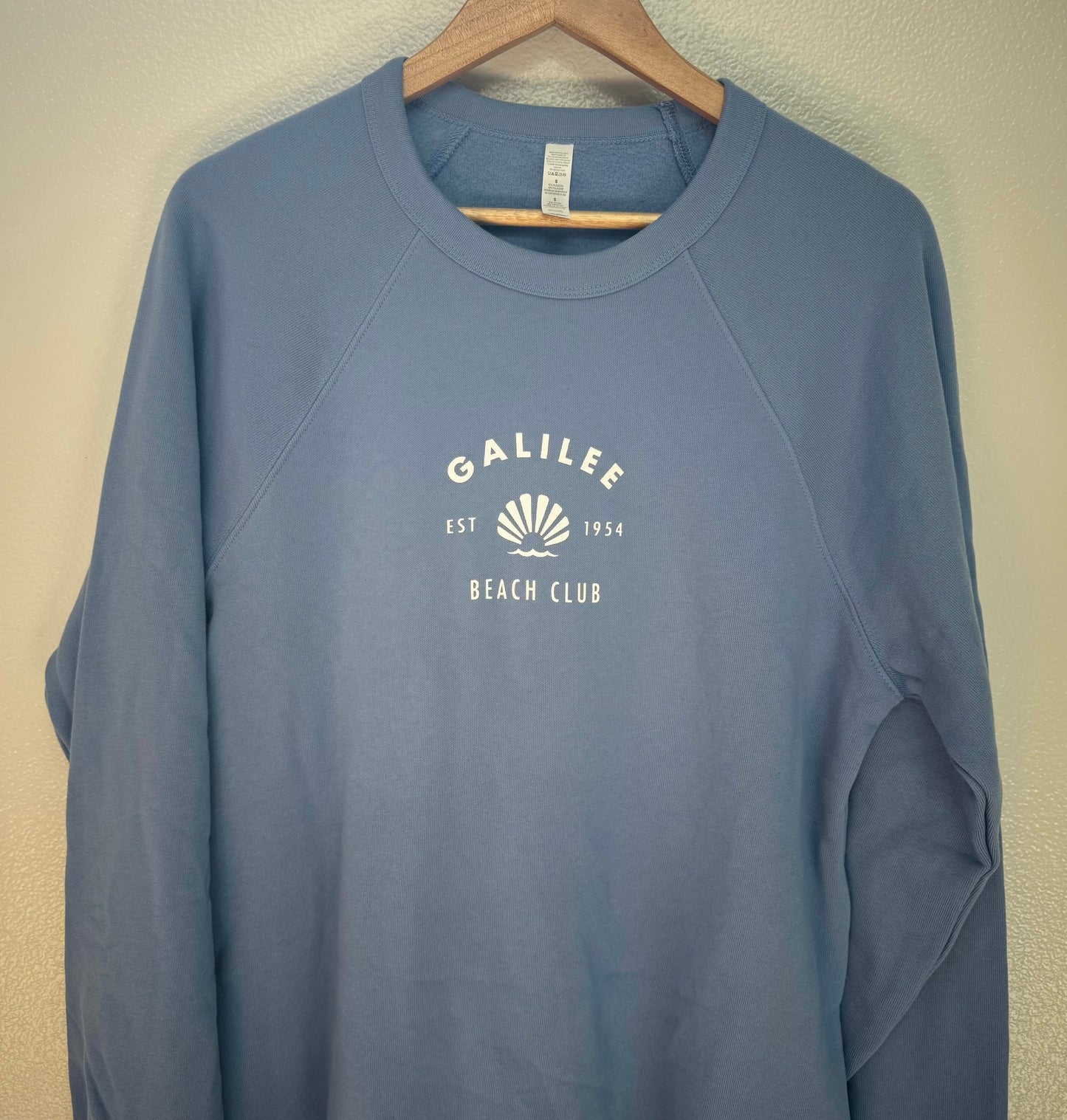 Crewneck - Lavender Blue