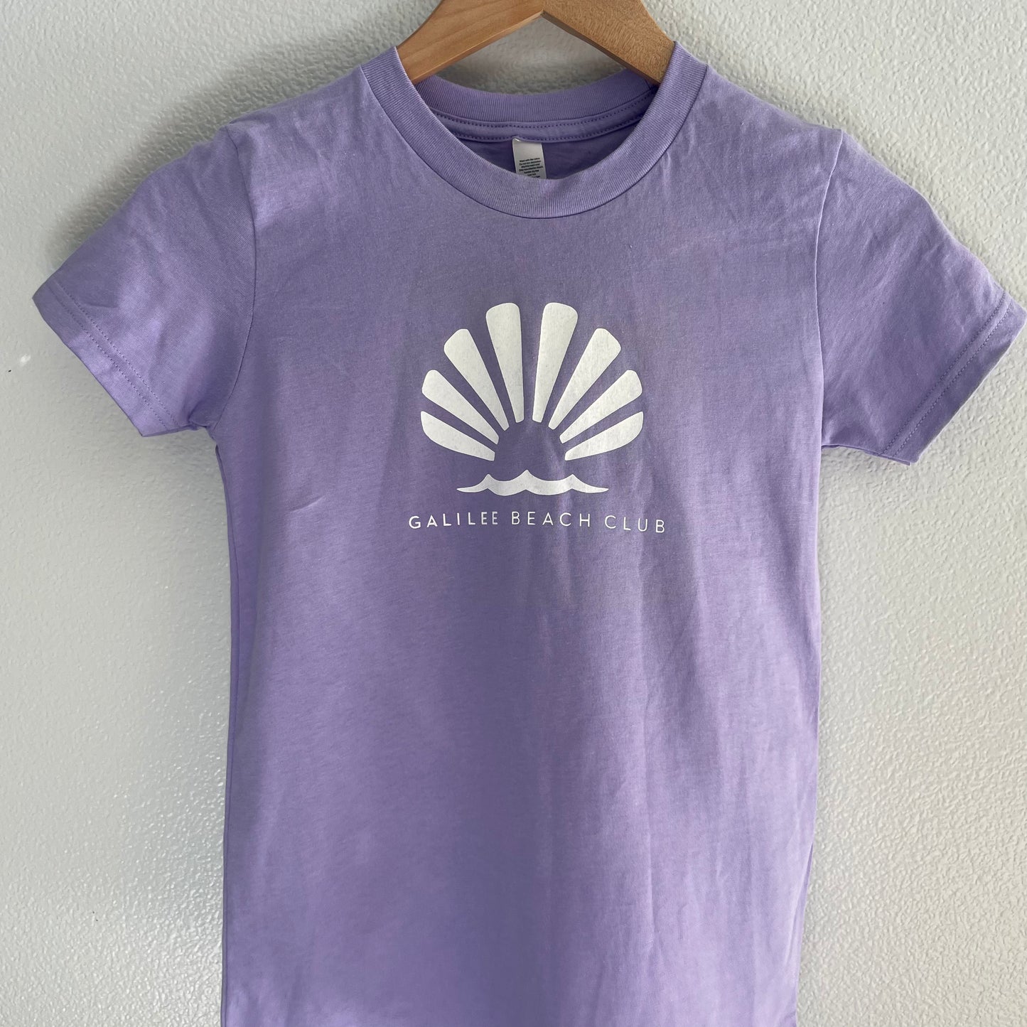 Youth Dark Lavender Fish Shirt