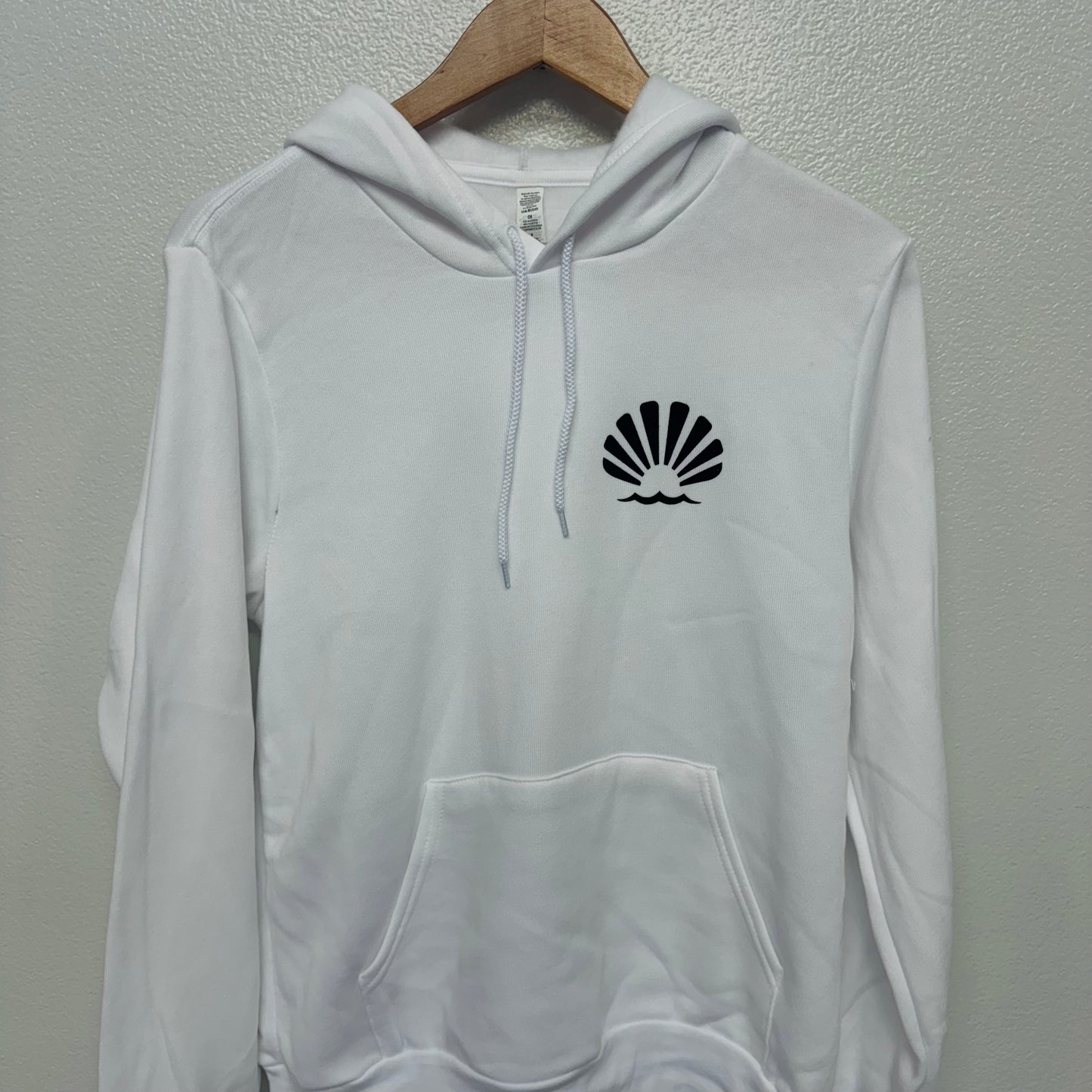 Shell Hoodie - White